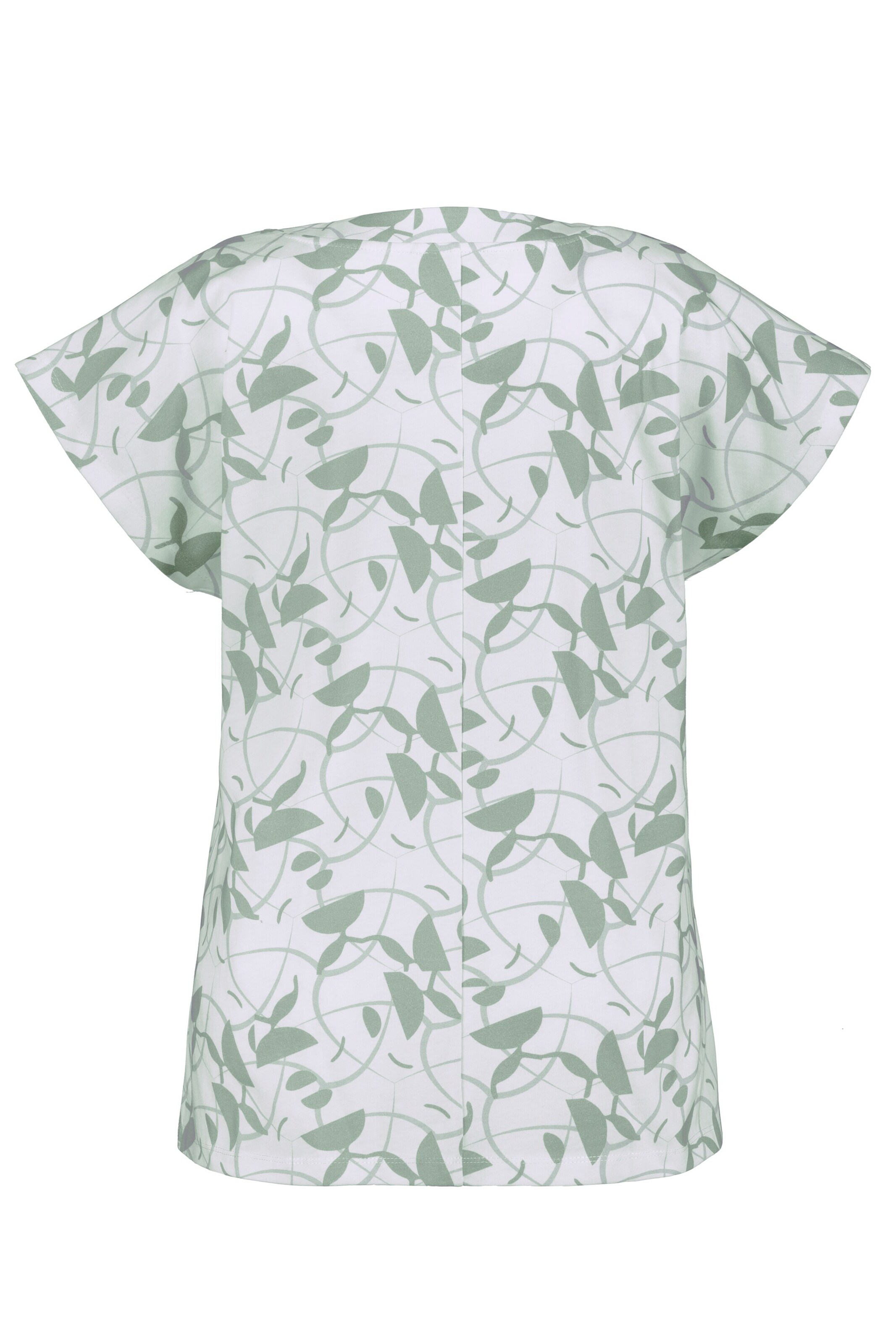 Ulla Popken Shirt in Hellgrün Ulla Popken Shirt in Hellgrün