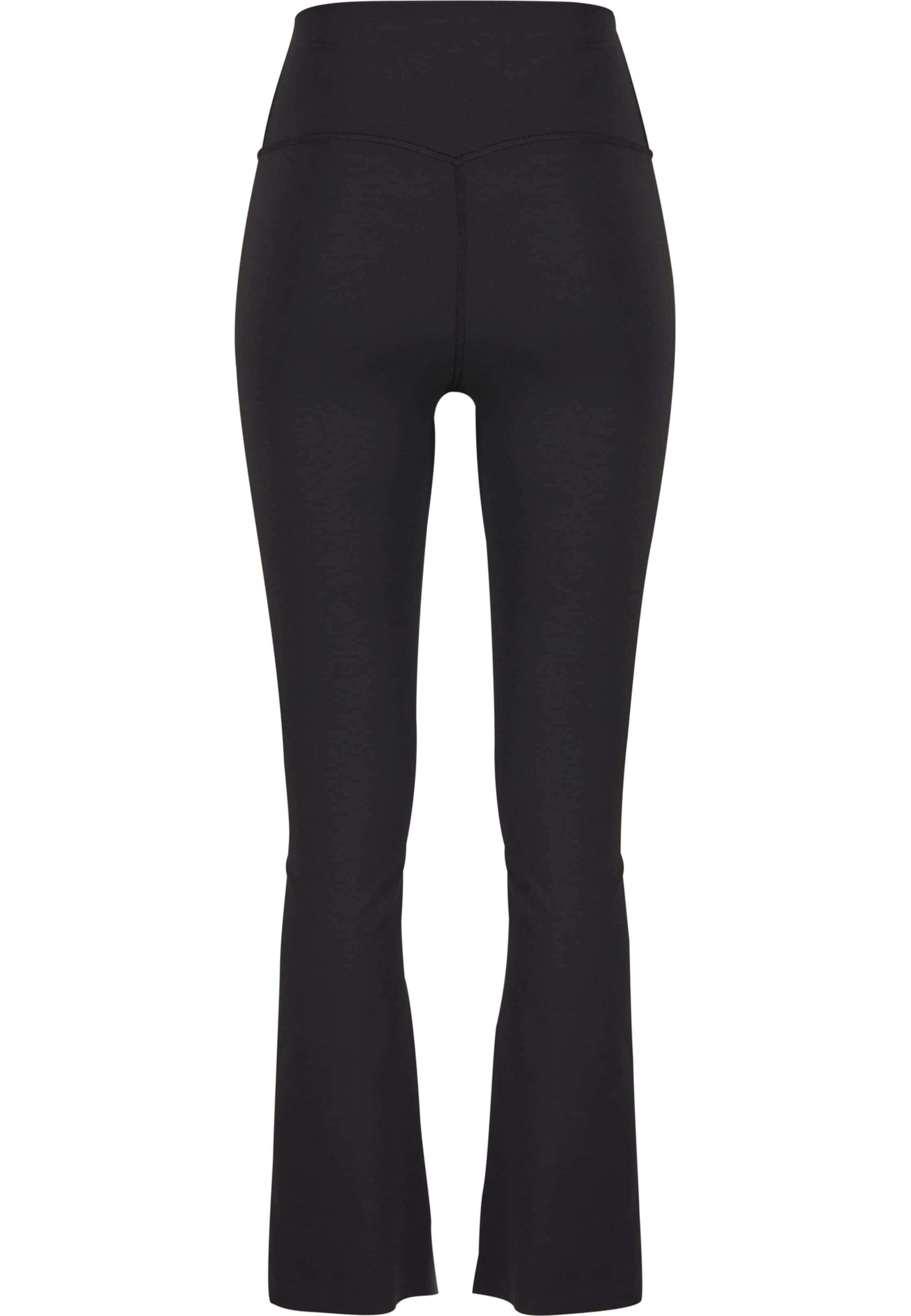 Aim'n Rozšírený strih Športové nohavice 'Sense' - Čierna