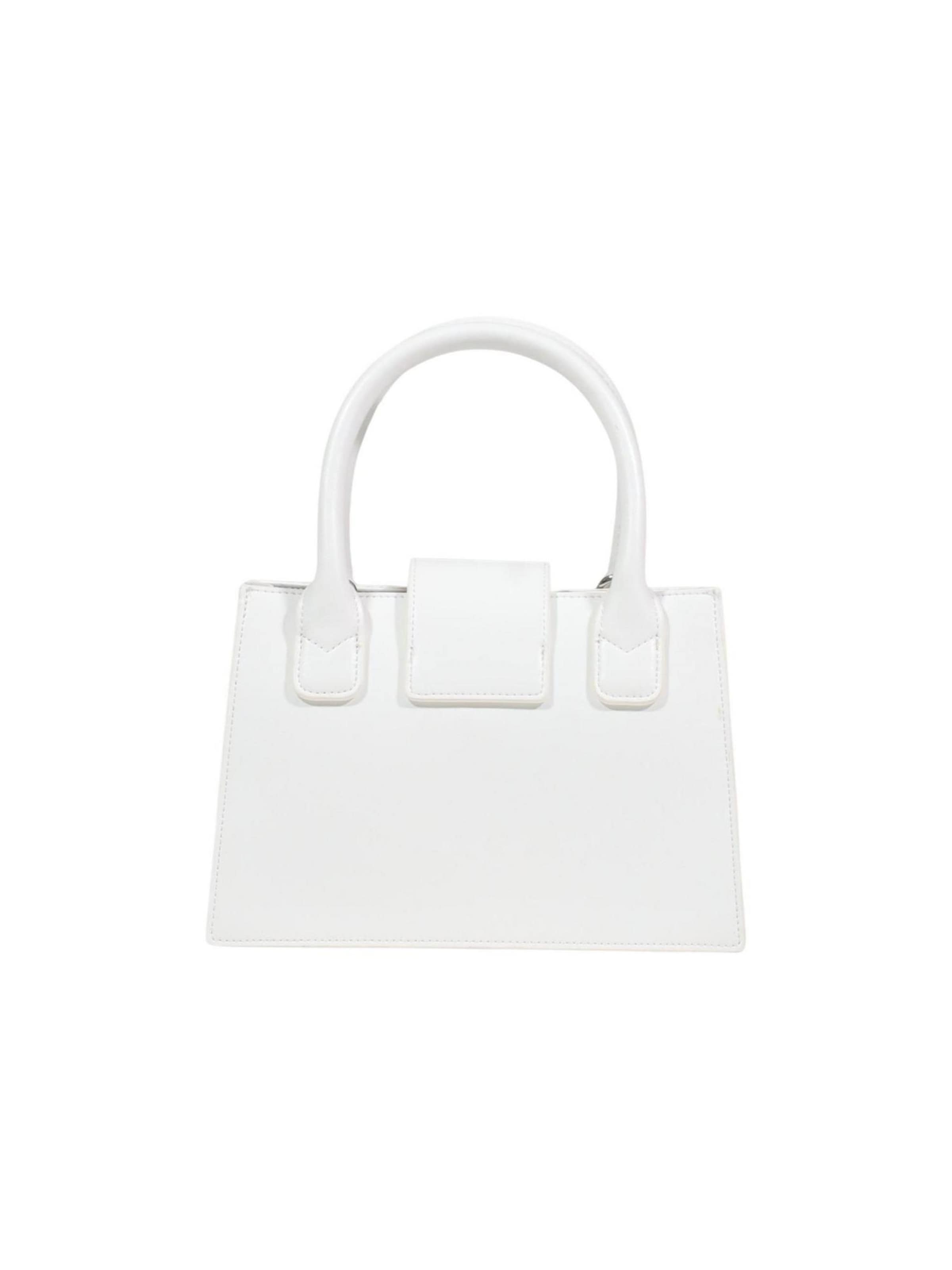 Borsa a spalla 'XW000306 AF12039' di ARMANI EXCHANGE in bianco