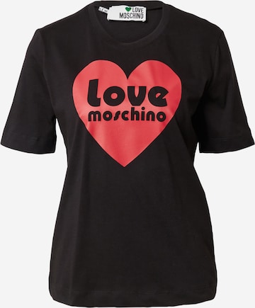 Love Moschino Tričko - Čierna: predná strana