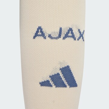 ADIDAS PERFORMANCE Athletic Socks 'Ajax 25/26' in Beige
