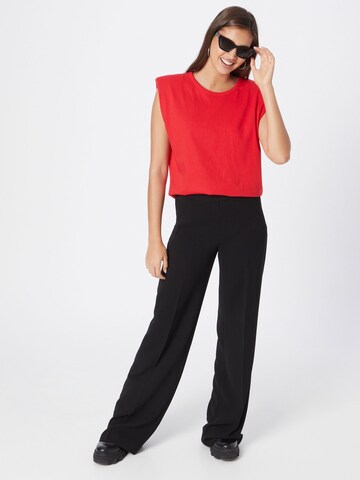 Gina Tricot Top 'Fran' in Rot