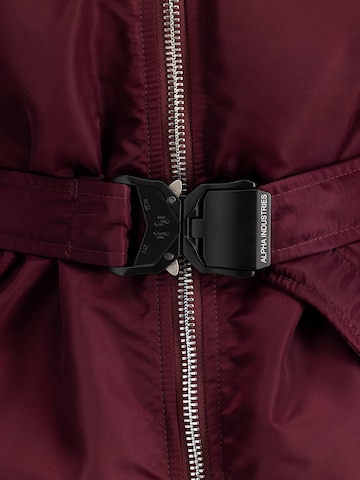 ALPHA INDUSTRIES Overgangsjakke i lilla