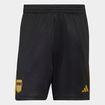 ADIDAS SPORTSWEAR Regular Workout Pants in Black