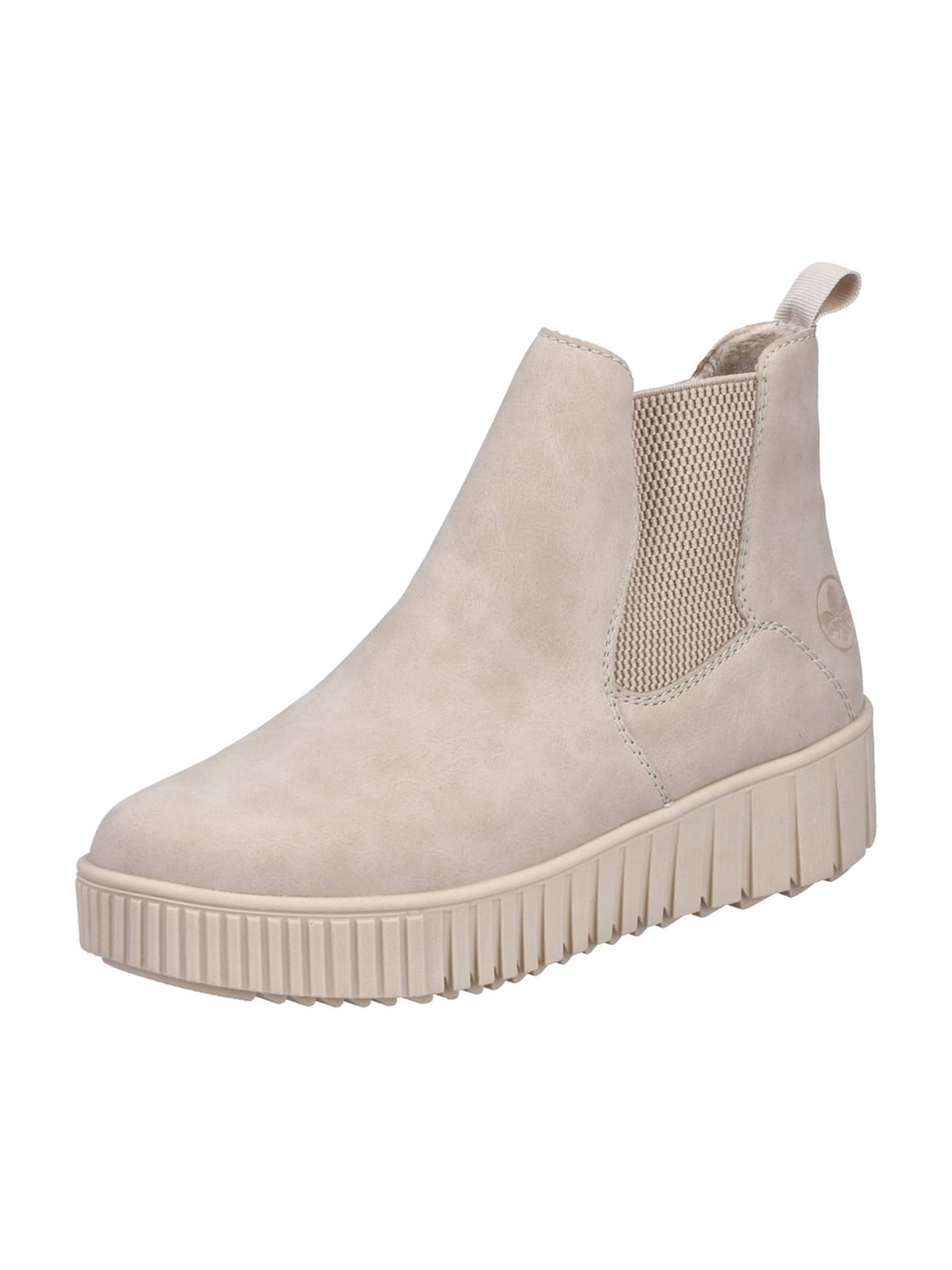 RiekerČizmice - bež boja: prednji dio