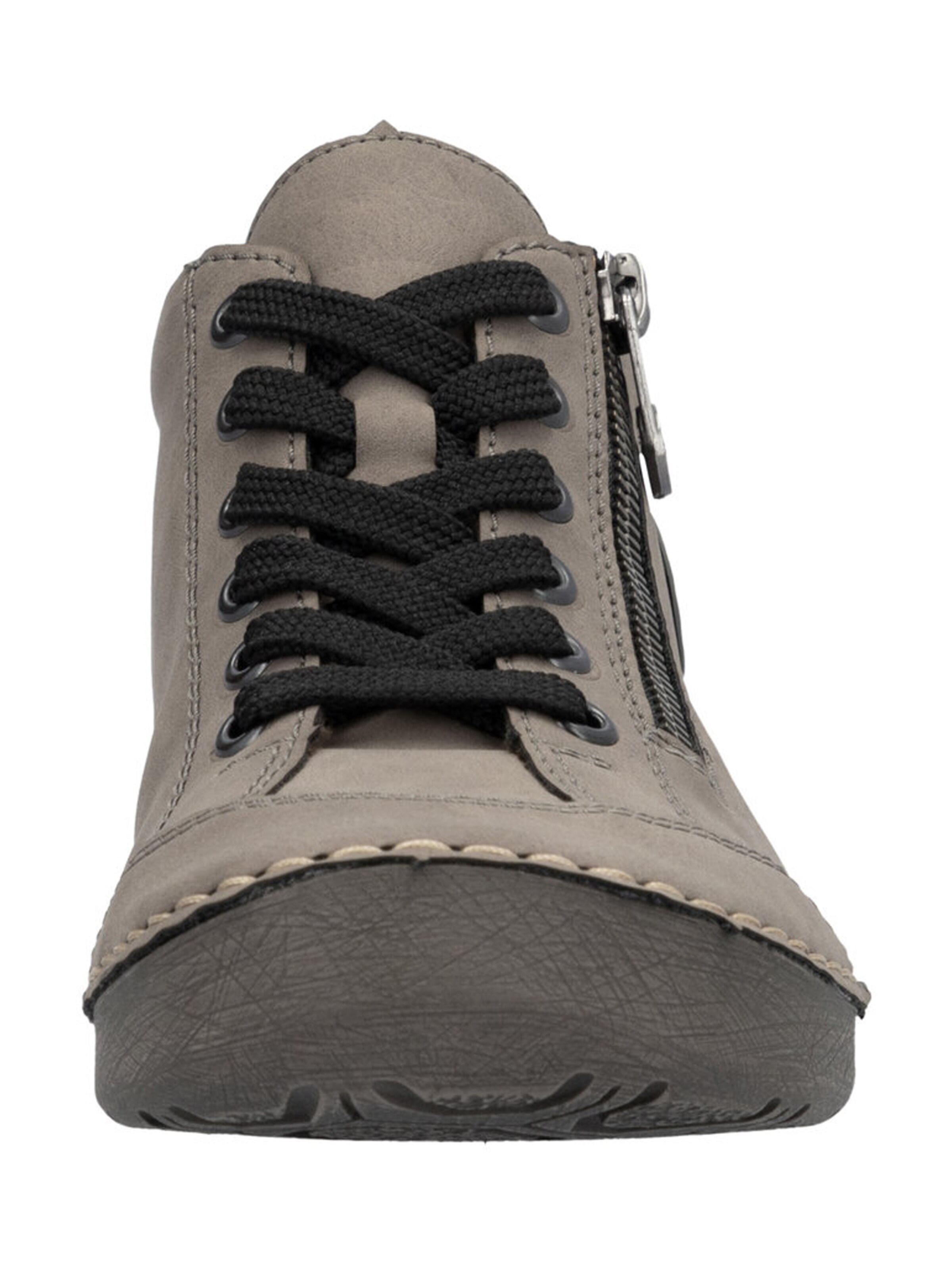 RiekerSportske cipele na vezanje - siva boja