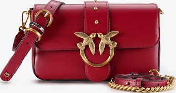 Borsa a tracolla 'Love One' di PINKO in rosa: frontale