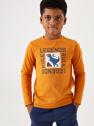 GARCIA Shirt in Orange: Vorderseite