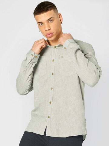 Coupe regular Chemise fonctionnelle CRAGHOPPERS en vert : devant