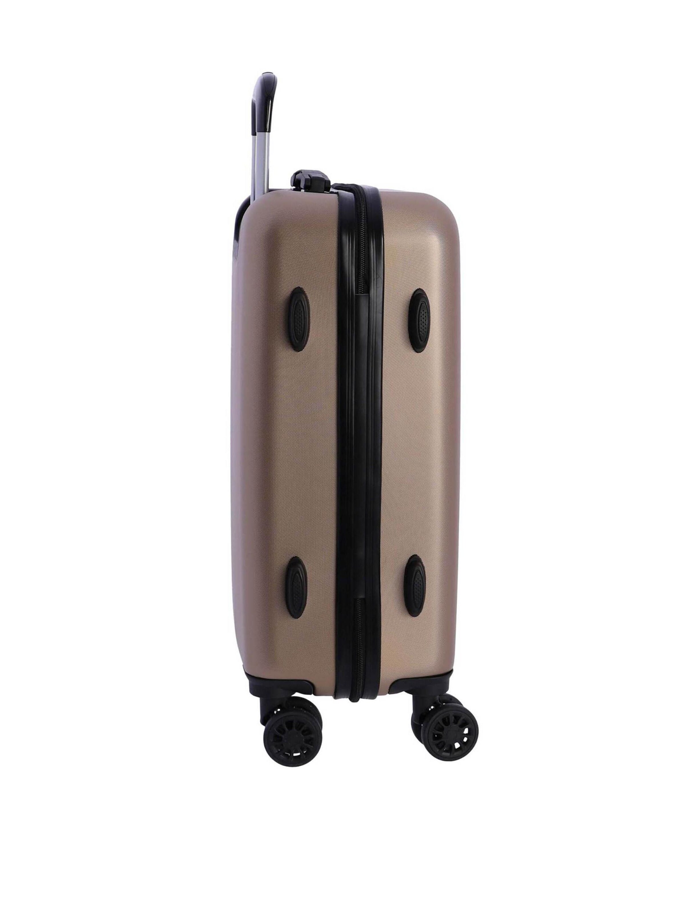 Route 66 - Carrito 'Route 66 - Maleta Cabina 55x40x20' en beige