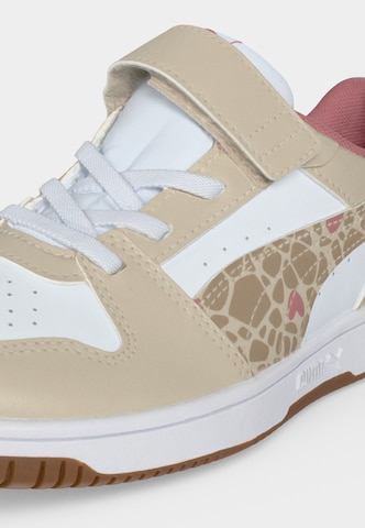 PUMA Ketsid 'Rebound Slam Lo Winter Safari', värv beež