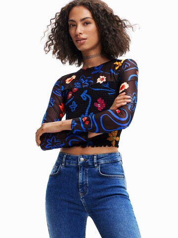 Desigual Shirt 'SENCE' in Schwarz: predná strana