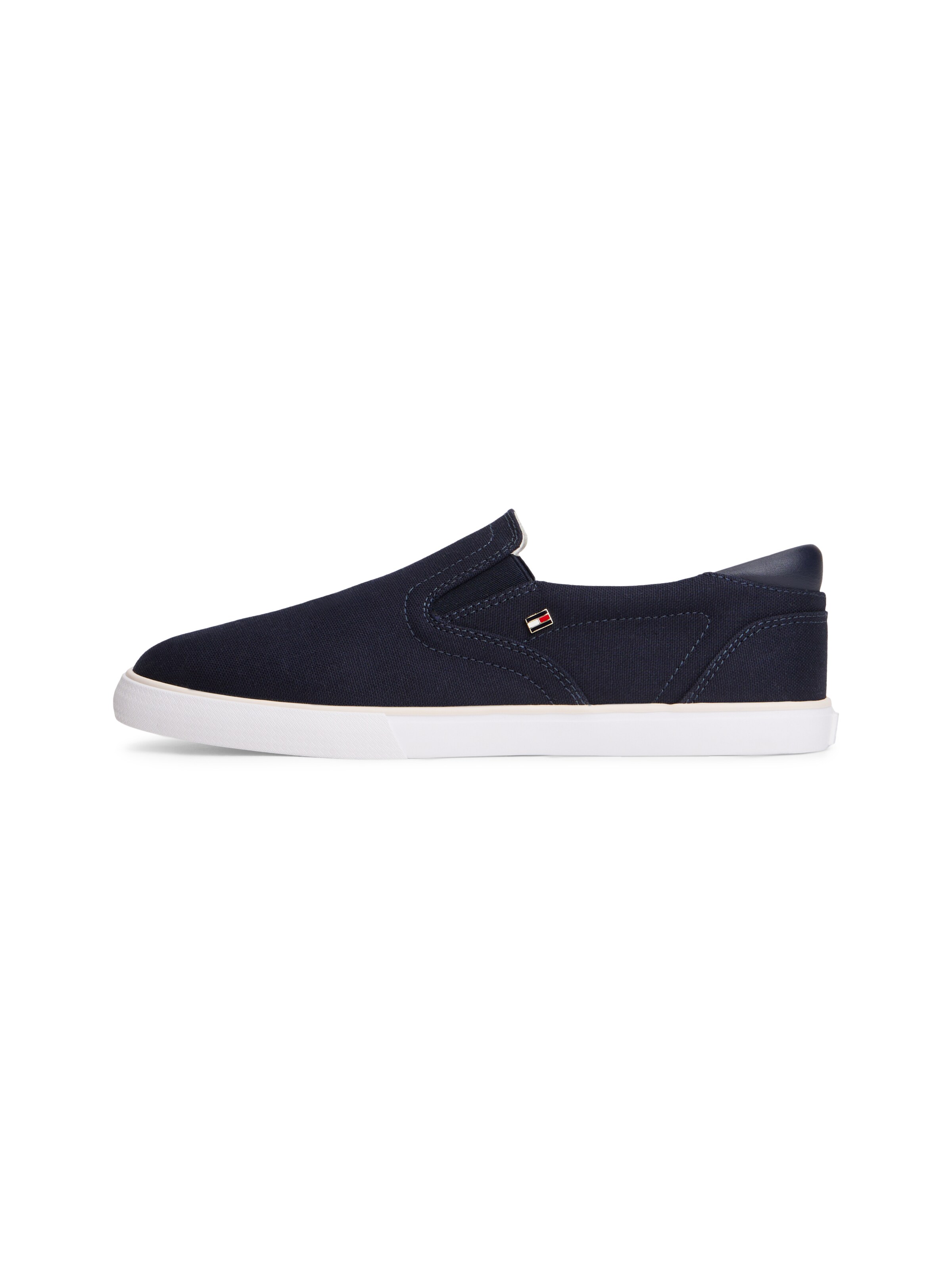 TOMMY HILFIGER Slip on boty – modrá: přední strana
