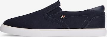 TOMMY HILFIGER Slip on boty – modrá: přední strana