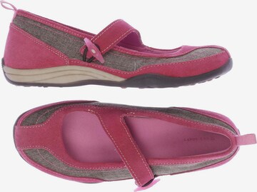 Lands‘ End Flats & Loafers in 35 in Pink: front