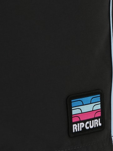 RIP CURL Badeshorts 'YO MAMA' in Schwarz