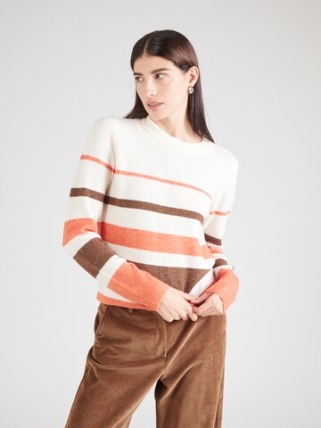 VERO MODA - Jersey 'VMPLAZA' en beige: frente