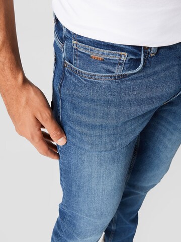 BOSS Slimfit Jeans 'Delaware' in Blau