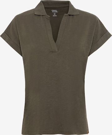 CAMEL ACTIVE Shirt in Groen: voorkant