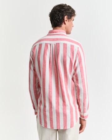 GANT Regular Fit Hemd in Rot