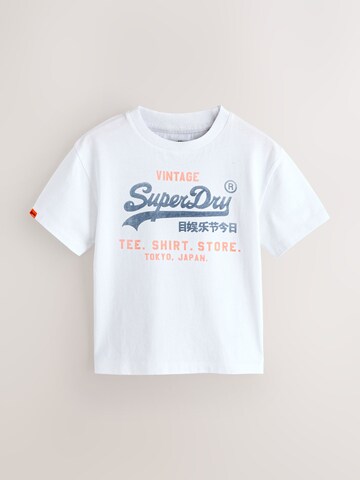 Superdry & Co Тениска в синьо