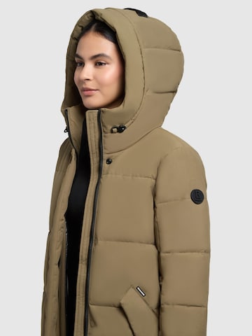Cappotto invernale 'Cami' di khujo in verde