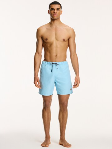 Shiwi Zwemshorts ' FIT MIKE' in Blauw