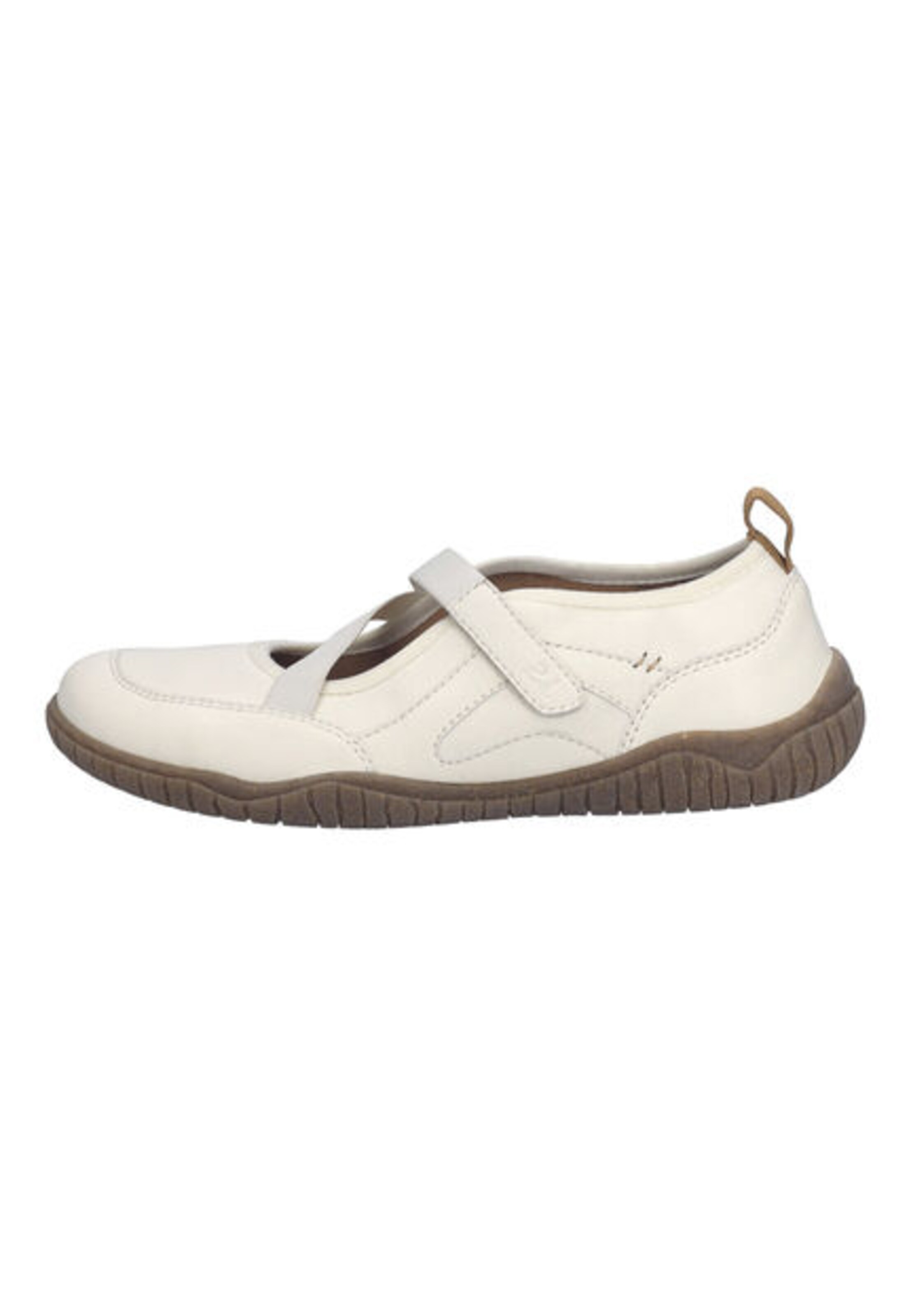 JOSEF SEIBEL Ballerina 'WYNONA 10' in Weiß: Vorderseite