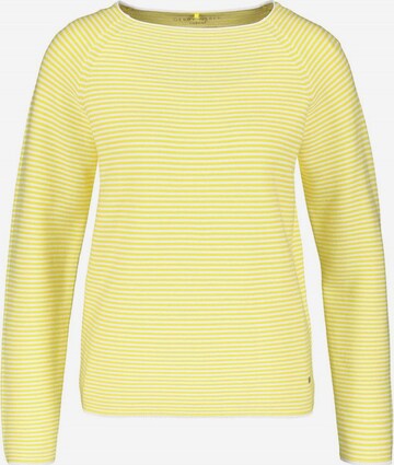 GERRY WEBER Sweater in Yellow: front