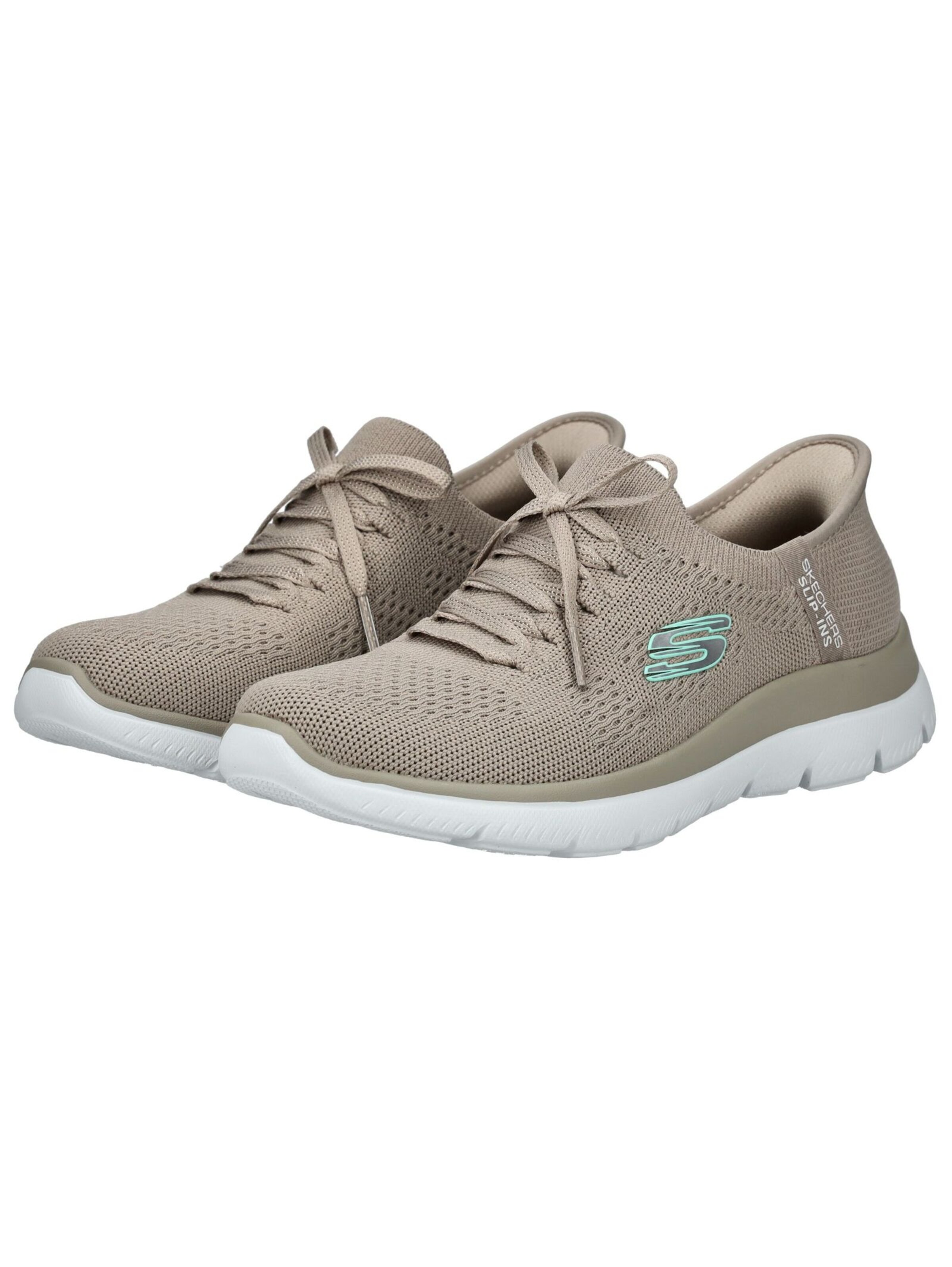SKECHERS Sneaker in Beige