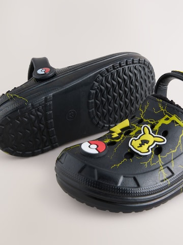 Next Открытая обувь 'Pokemon' в Черный