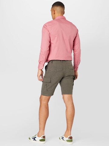 QS Regular Shorts in Braun