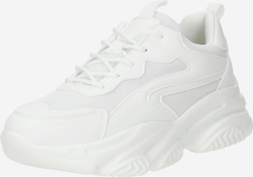 Baskets basses 'REFRESH' CALL IT SPRING en blanc : devant