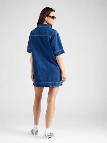 TOPSHOP Kleid in Blau