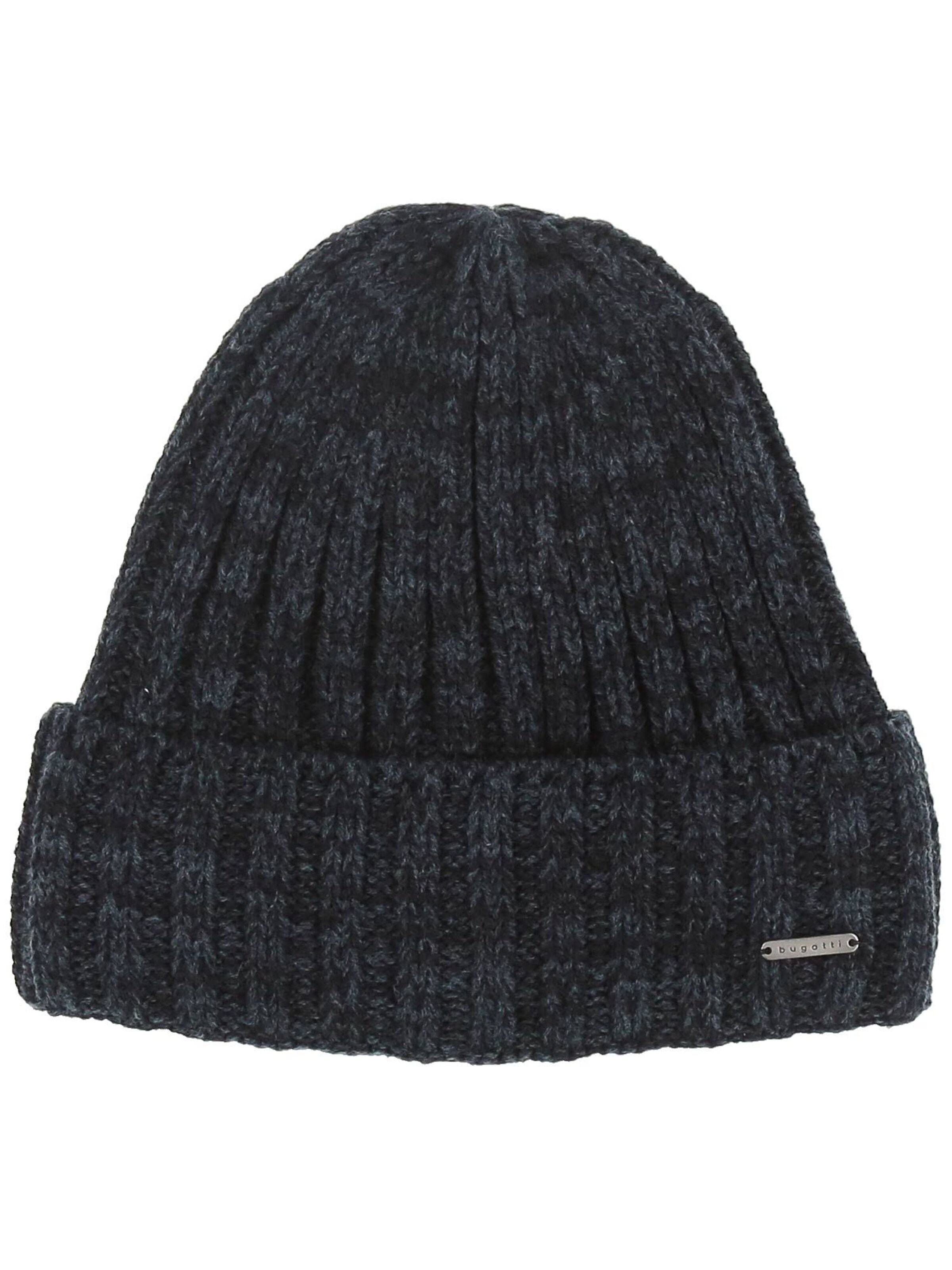 bugatti Beanie in Blue: front