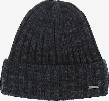 bugatti Beanie in Blue: front