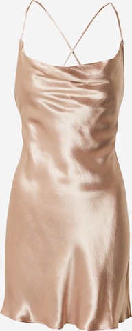 Robe 'Joy' Smiles en beige : devant