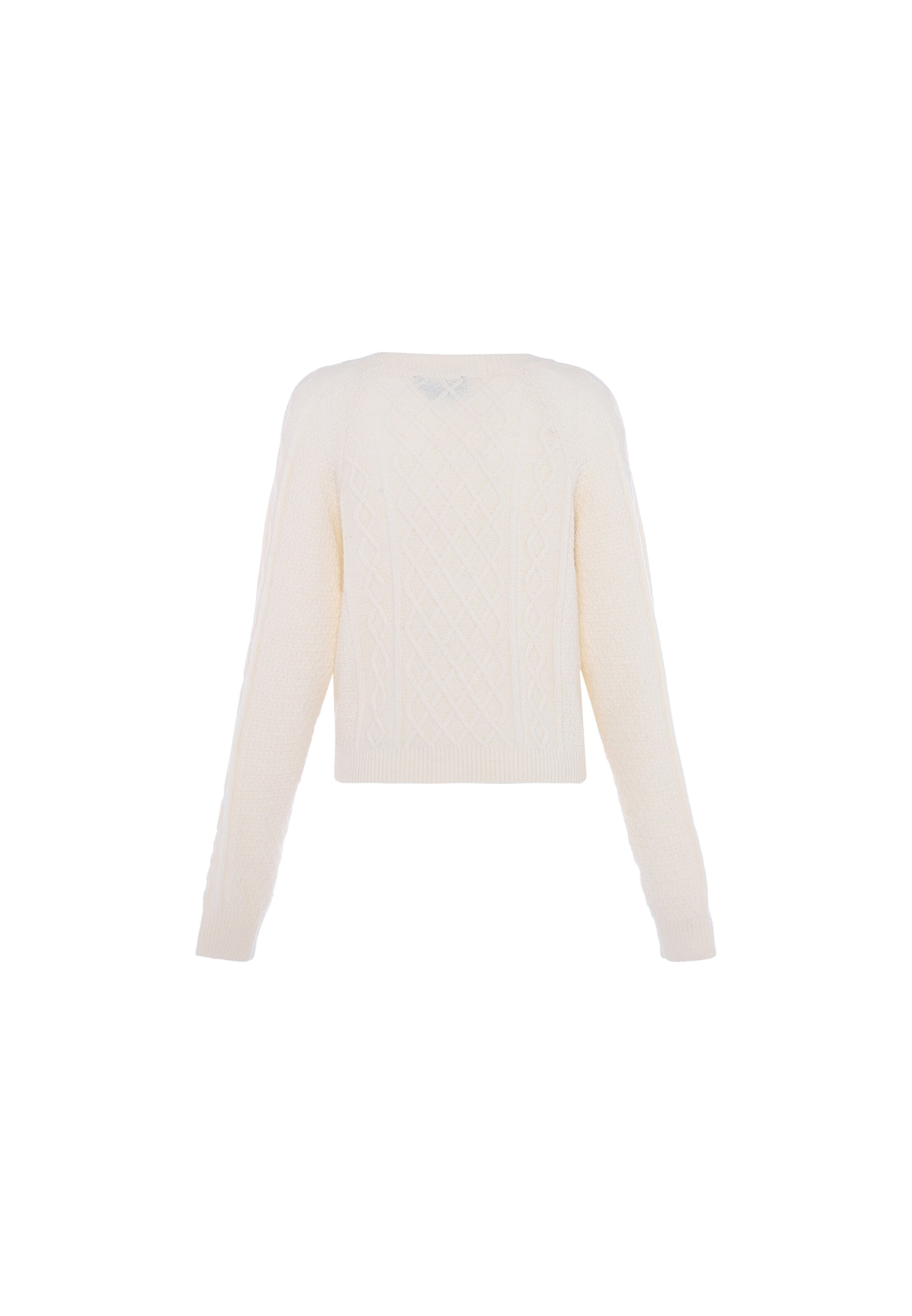 faina Kampsun, värv valge