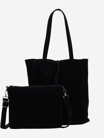 Brise Shopper 'PB-9731' in Black: front