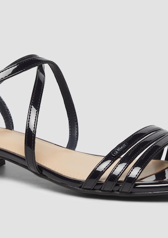 Sandales à lanières s.Oliver en bleu