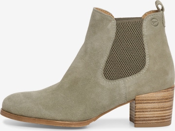 TAMARIS Chelsea boots i grön