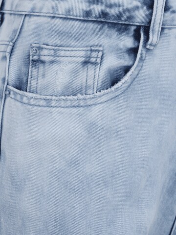 Missguided Petite Slimfit Jeans in Blau