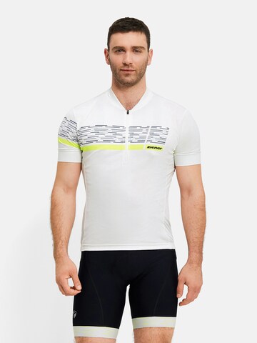 ZIENER Performance Shirt 'NEMIC-Z ' in White: front