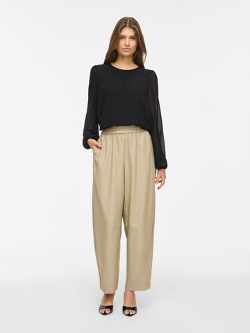 VILA Blouse in Black