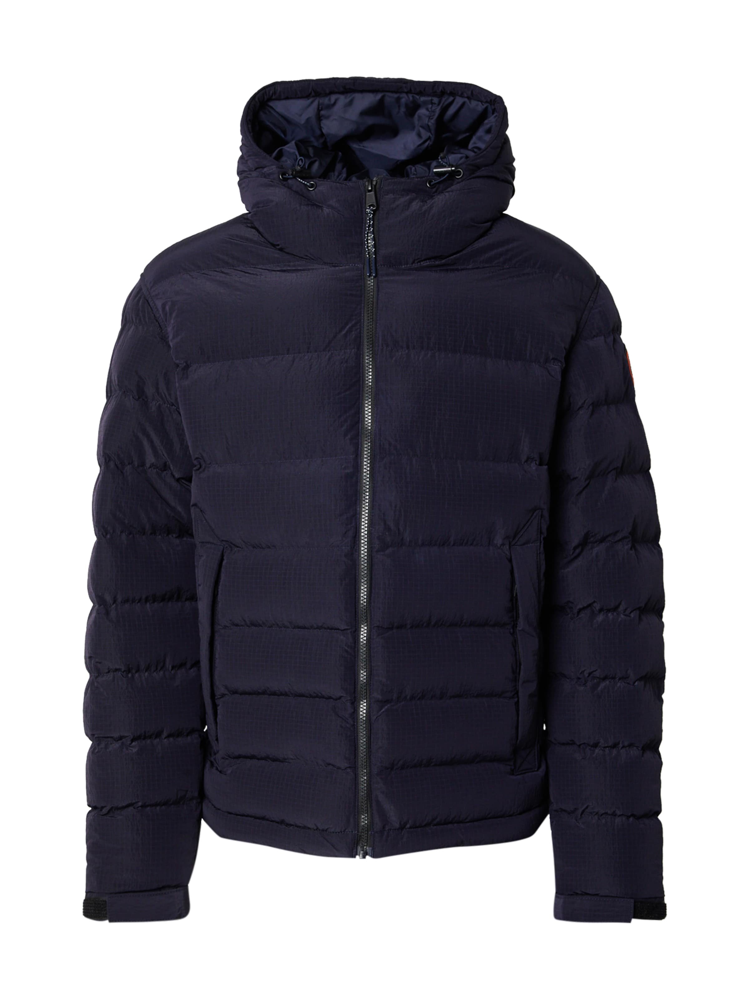 mėlyna NAPAPIJRI Žieminė striukė 'TEREZ': priekis