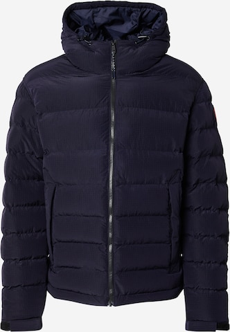 NAPAPIJRIZimska jakna 'TEREZ' - plava boja: prednji dio