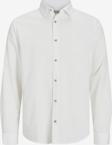 Camicia 'JREBMOSS' di JJ Rebel in bianco: frontale