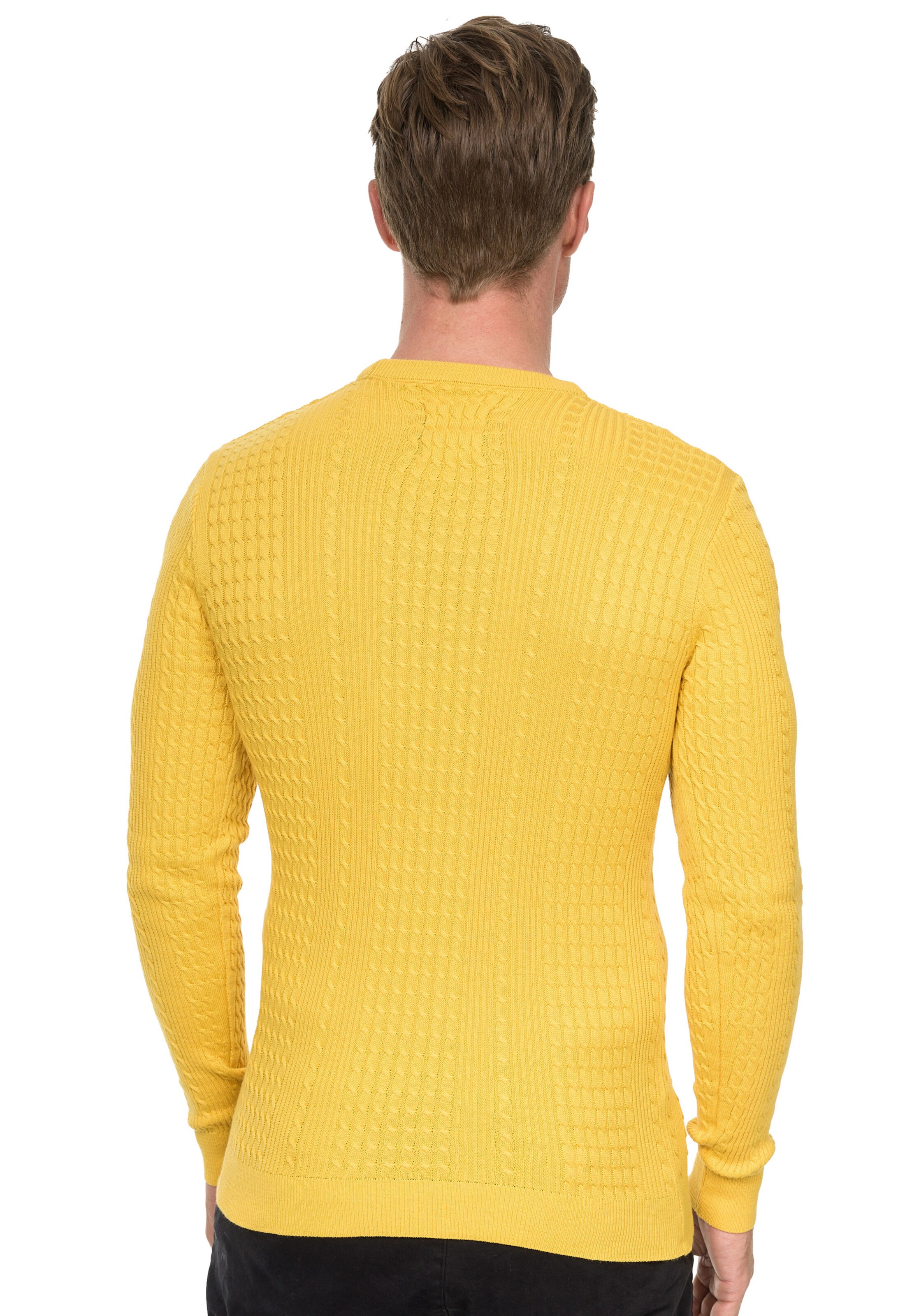 Rusty Neal Trui in Geel