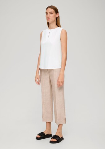 Chemisier s.Oliver BLACK LABEL en blanc