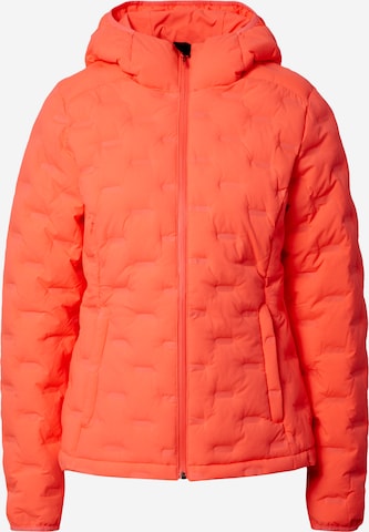 ICEPEAK Outdoorjas in Oranje: voorkant